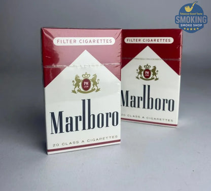 American Marlboro Red — مارلبورو أحمر أمريكي بوكس