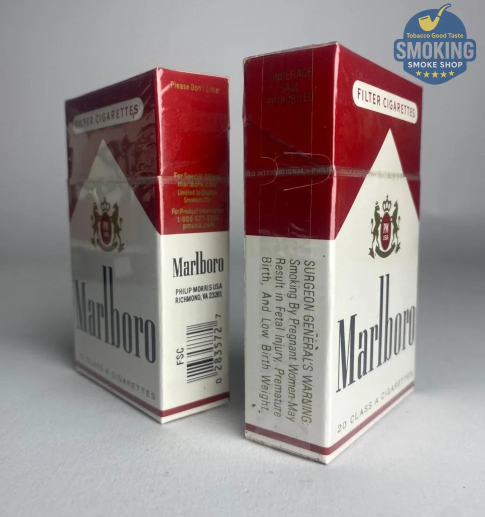 American Marlboro Red — مارلبورو أحمر أمريكي بوكس