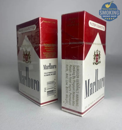 American Marlboro Red — مارلبورو أحمر أمريكي بوكس