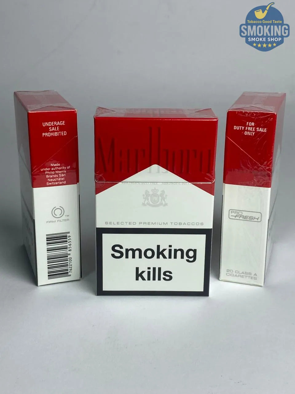 Marlboro Red pro fresh Smart Seal pack مارلبورو احمر برو فريش سمارت سيل