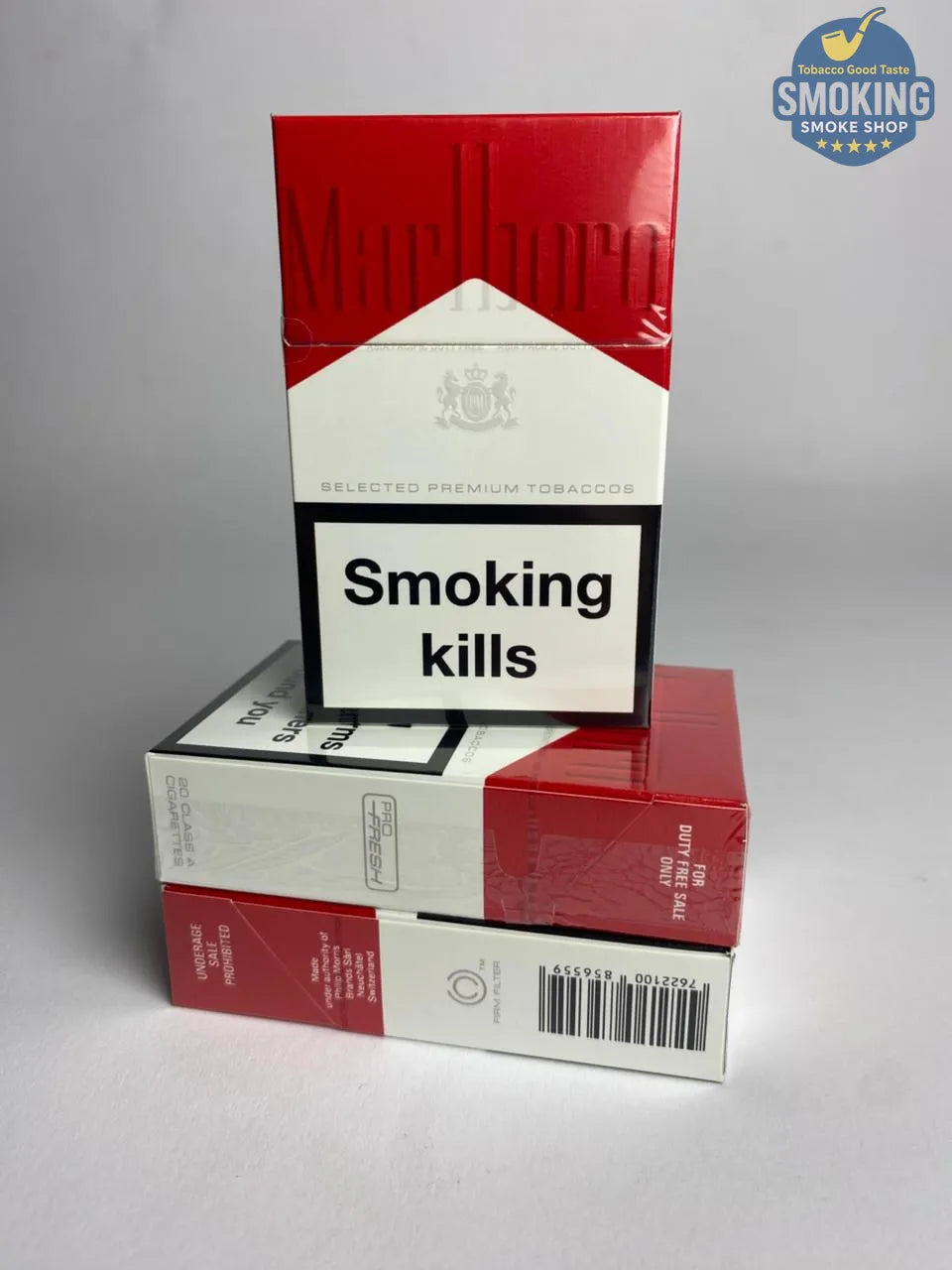 Marlboro Red pro fresh Smart Seal pack مارلبورو احمر برو فريش سمارت سيل