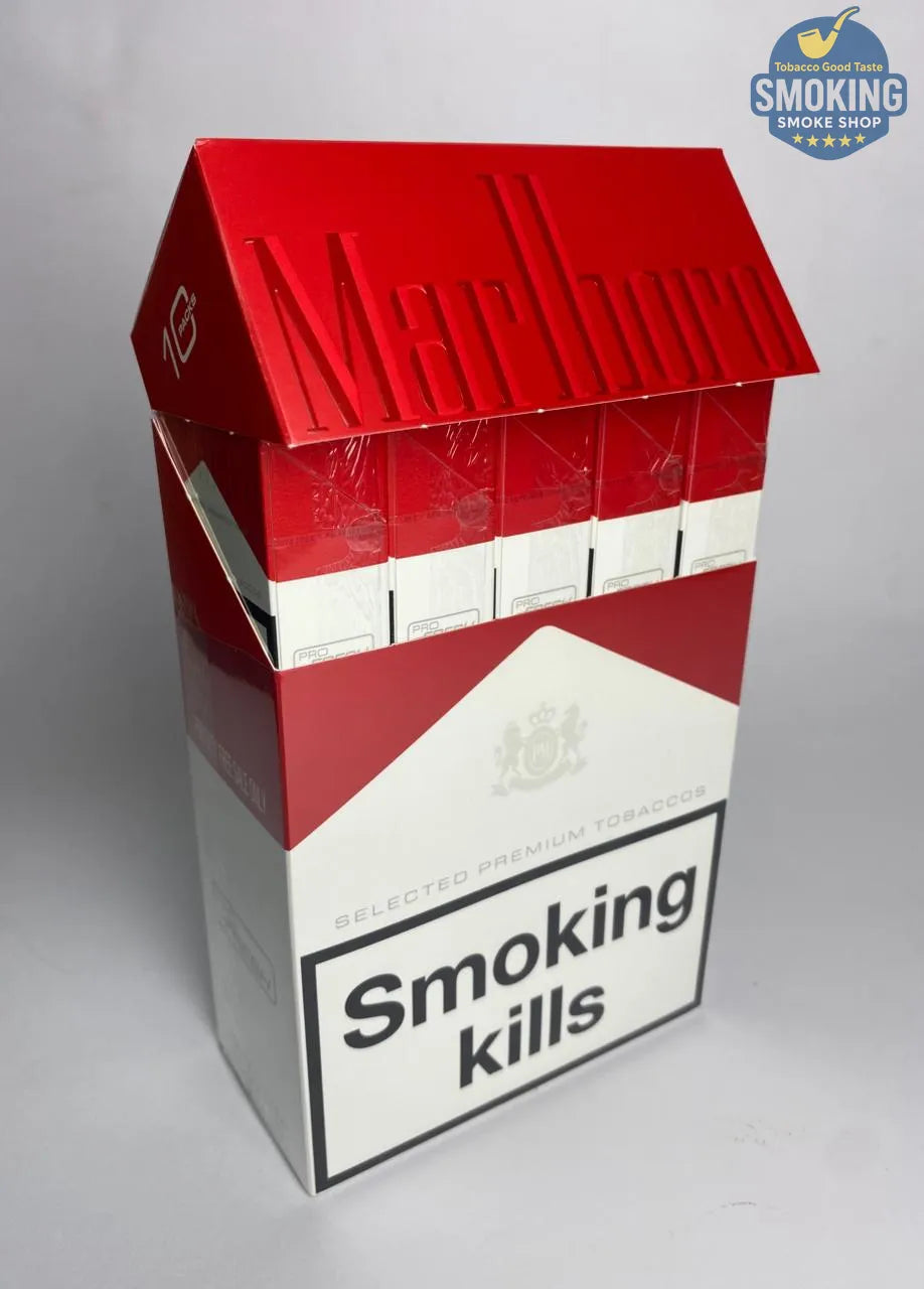 Marlboro Red pro fresh Smart Seal pack مارلبورو احمر برو فريش سمارت سيل