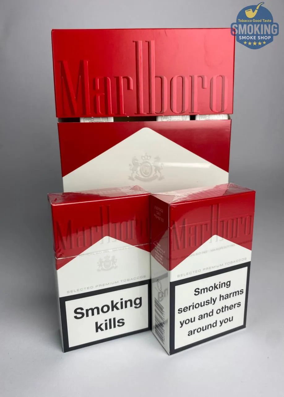 Marlboro Red pro fresh Smart Seal pack مارلبورو احمر برو فريش سمارت سيل