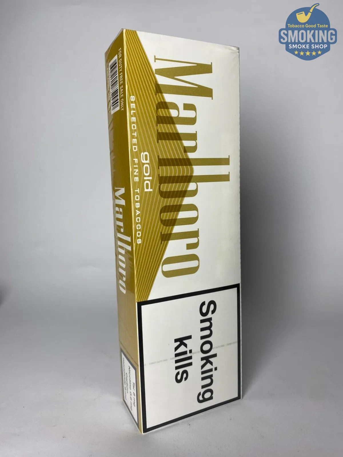 Marlboro Gold Original pack - مارلبورو جولد سويسري