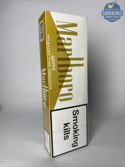Marlboro Gold Original pack - مارلبورو جولد سويسري