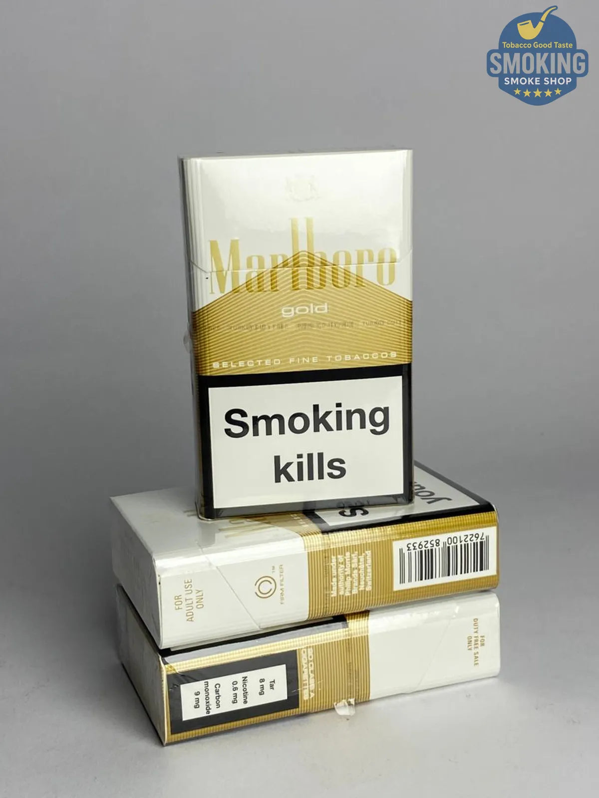 Marlboro Gold Original pack - مارلبورو جولد سويسري