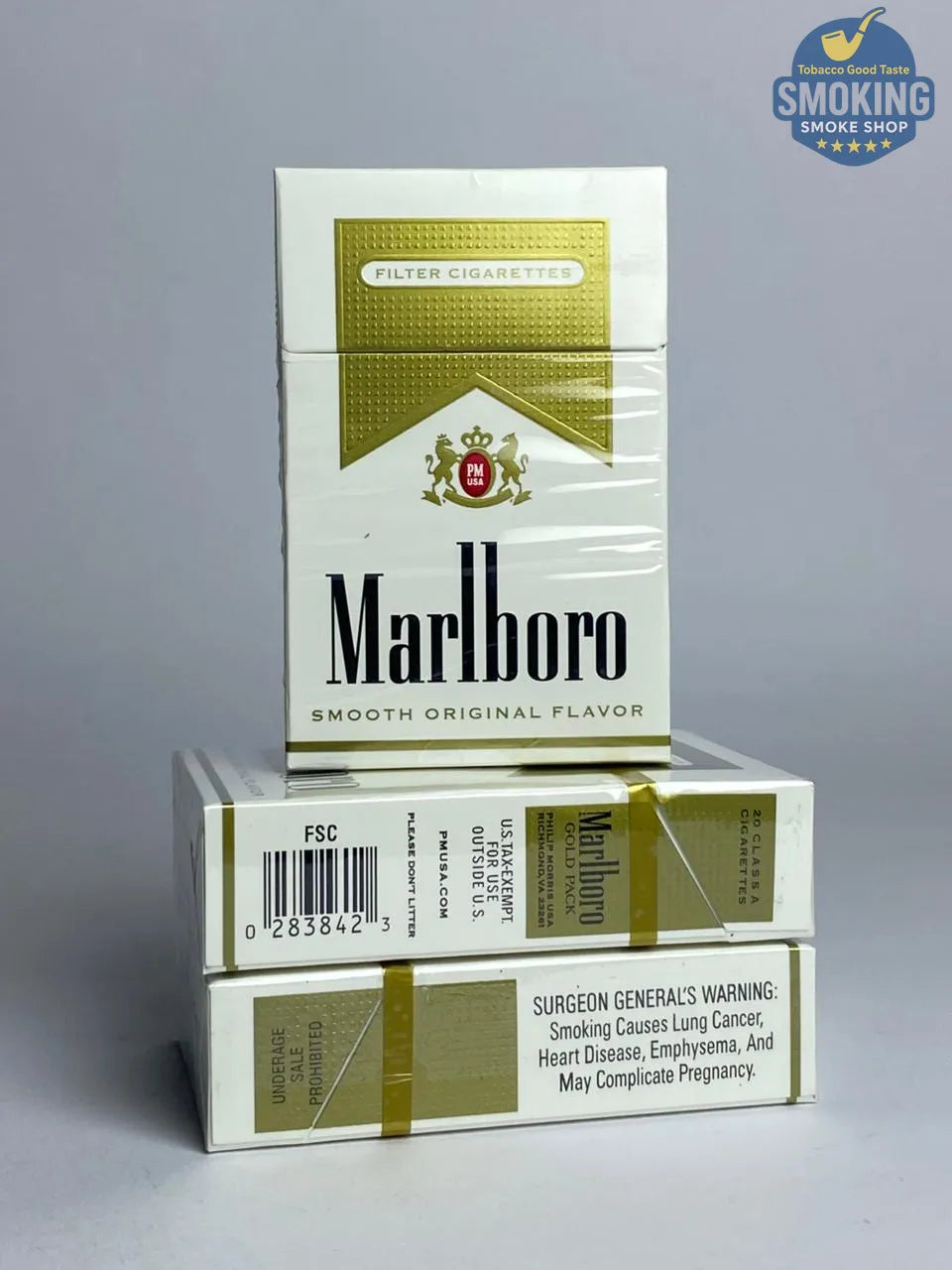Marlboro Gold (USA) — مارلبورو جولد الأمريكي 🇺🇸