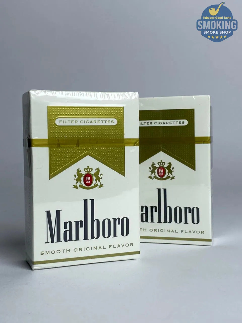 Marlboro Gold (USA) — مارلبورو جولد الأمريكي 🇺🇸