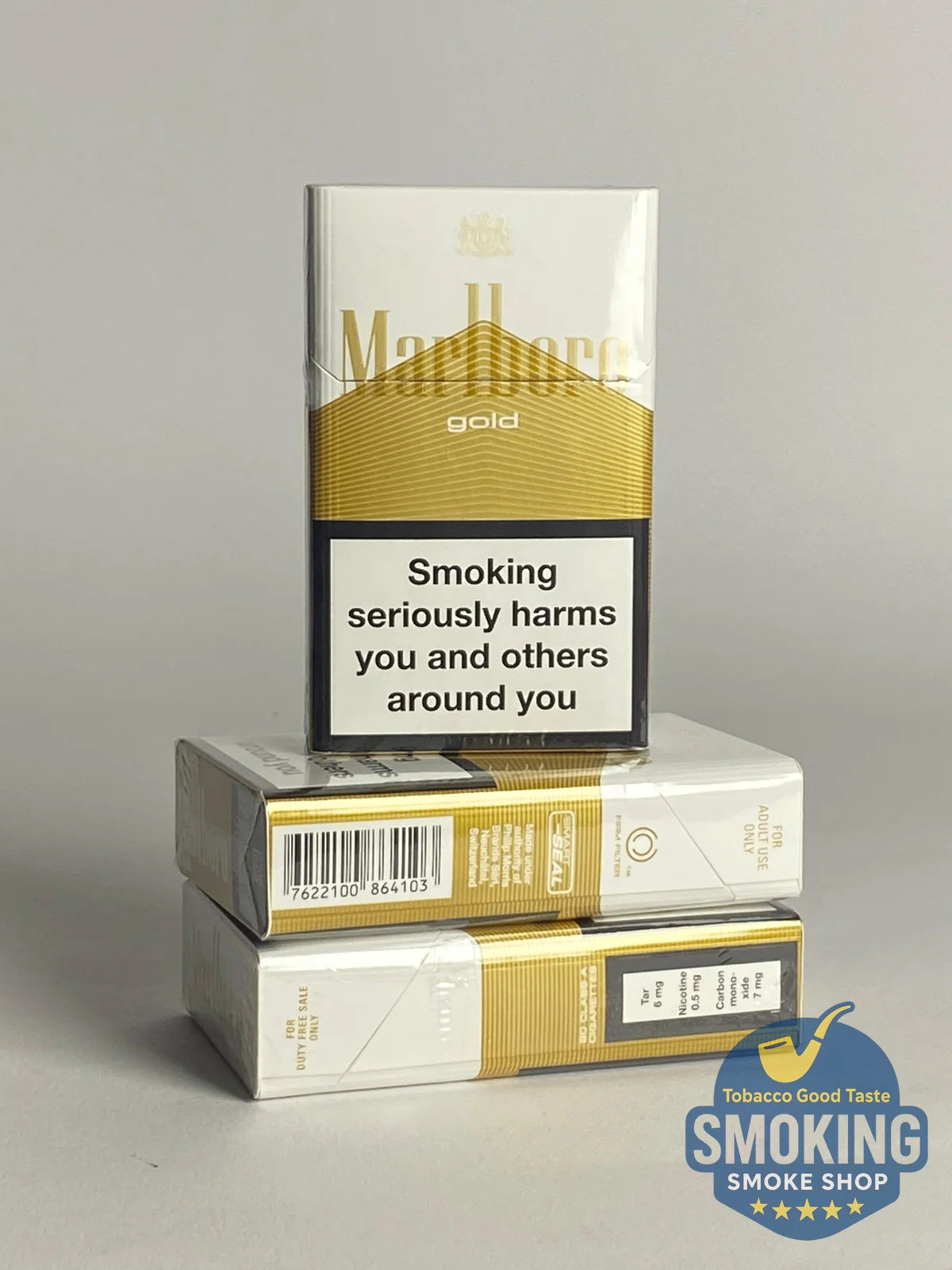 Marlboro Gold Smart Seal Pack مارلبورو جولد سمارت سيل 