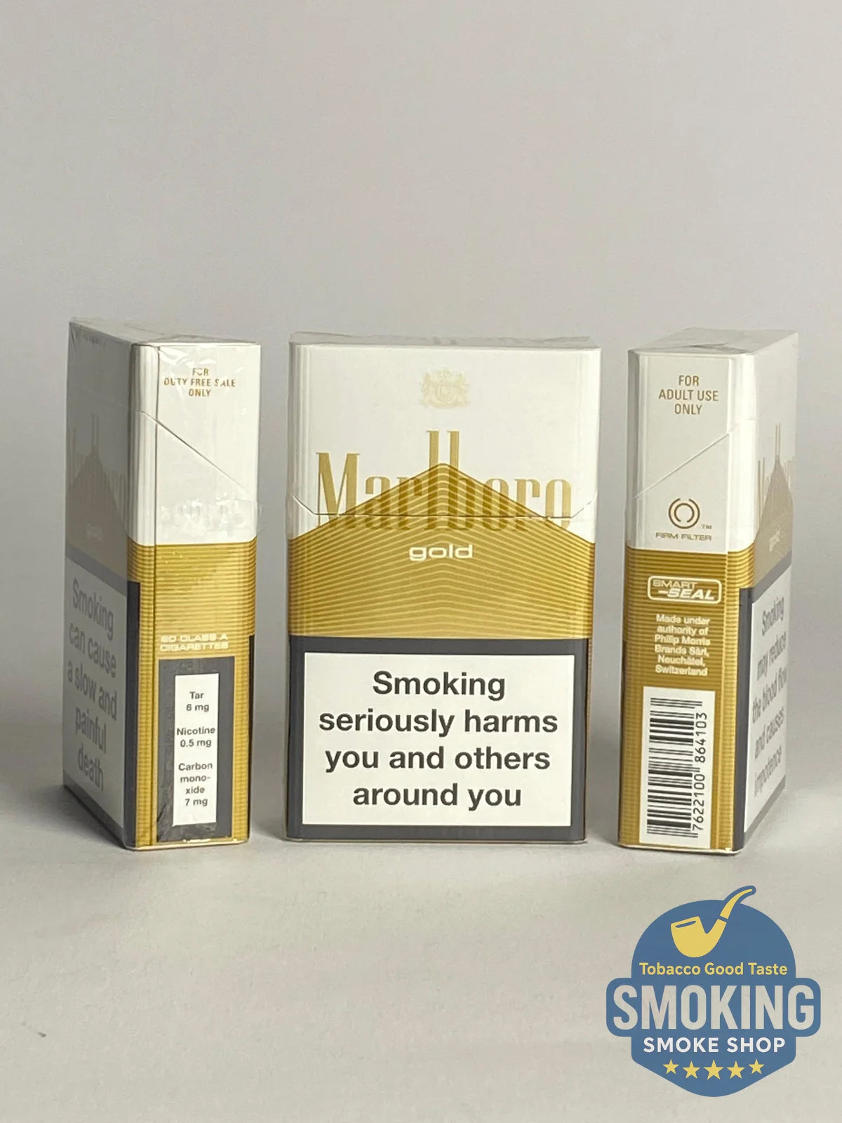 Marlboro Gold Smart Seal Pack مارلبورو جولد سمارت سيل 