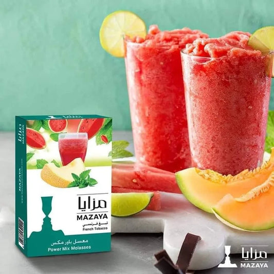 Mazaya Molasses Flavors معسل مزايا 250 جرام كل الأطعم
