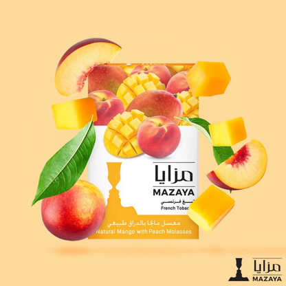 Mazaya Molasses Flavors معسل مزايا 250 جرام كل الأطعم