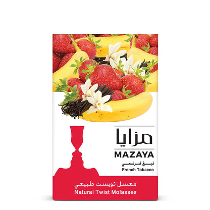 Mazaya Molasses Flavors معسل مزايا 250 جرام كل الأطعم
