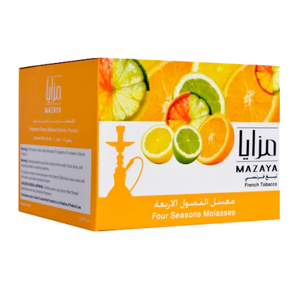 Mazaya Molasses Flavors معسل مزايا 250 جرام كل الأطعم