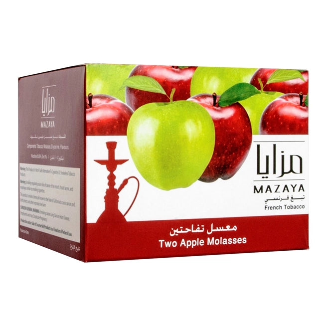 Mazaya Molasses Flavors معسل مزايا 250 جرام كل الأطعم