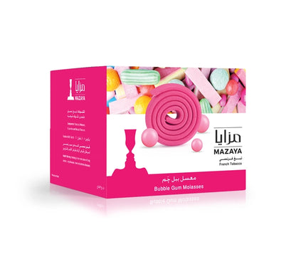 Mazaya Molasses Flavors معسل مزايا 250 جرام كل الأطعم
