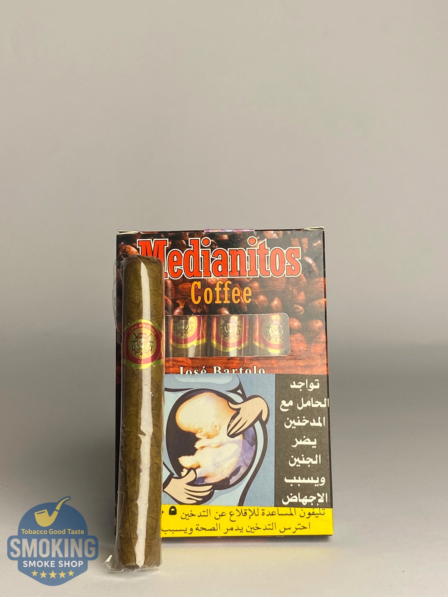 Jose Bartolo Medianitos Cigars سيجار مديانيتوس 