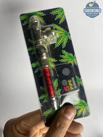 Metal Pipe — مدواخ معدني بتصميم مميز