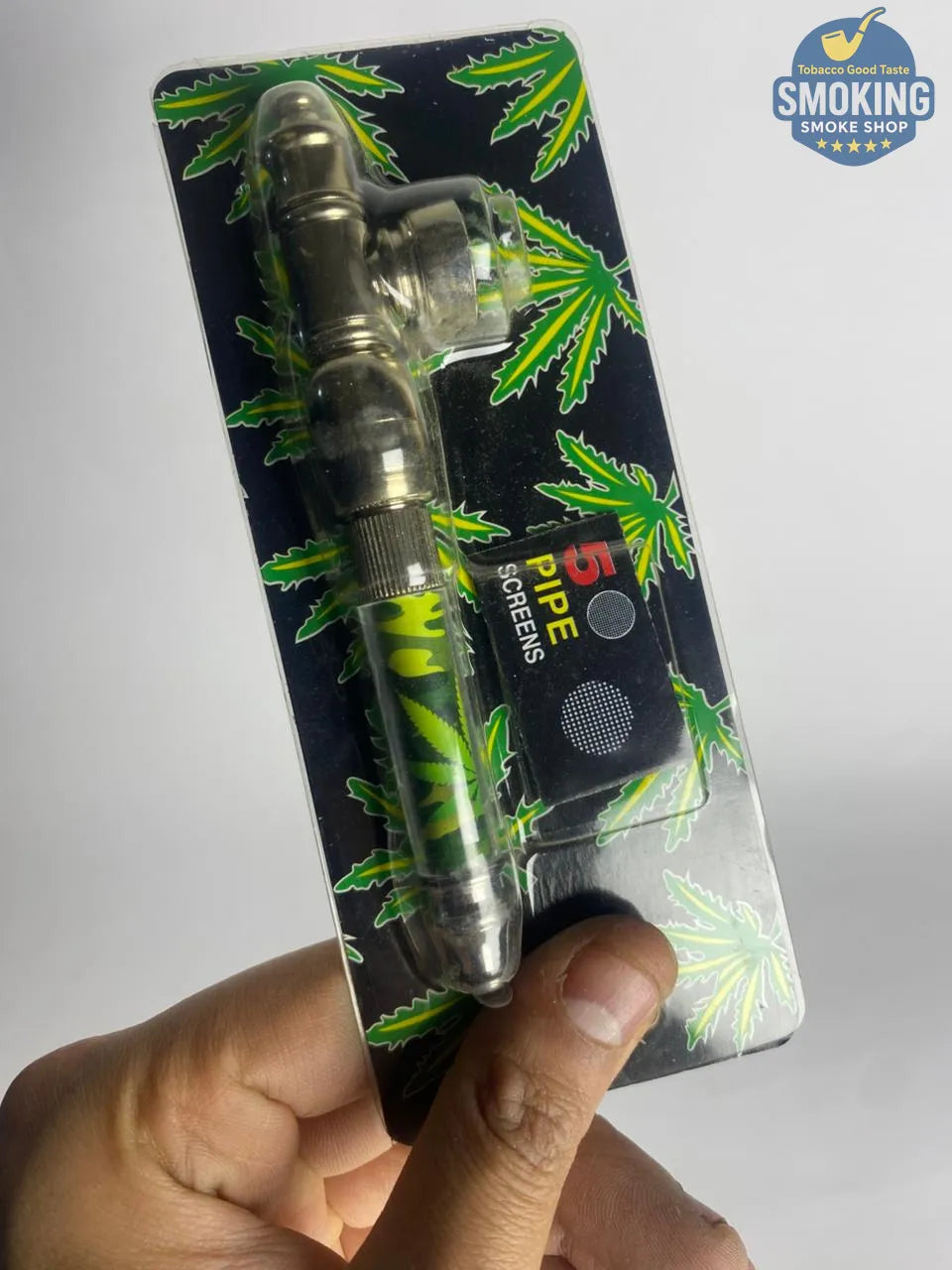 Metal Pipe — مدواخ معدني بتصميم مميز