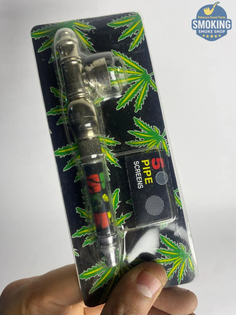 Metal Pipe — مدواخ معدني بتصميم مميز