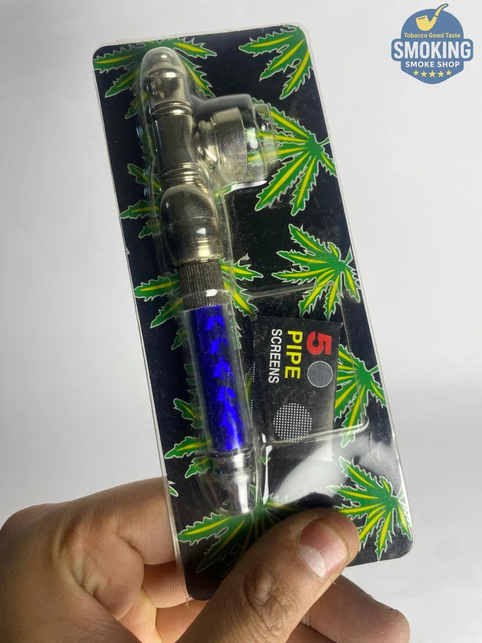 Metal Pipe — مدواخ معدني بتصميم مميز