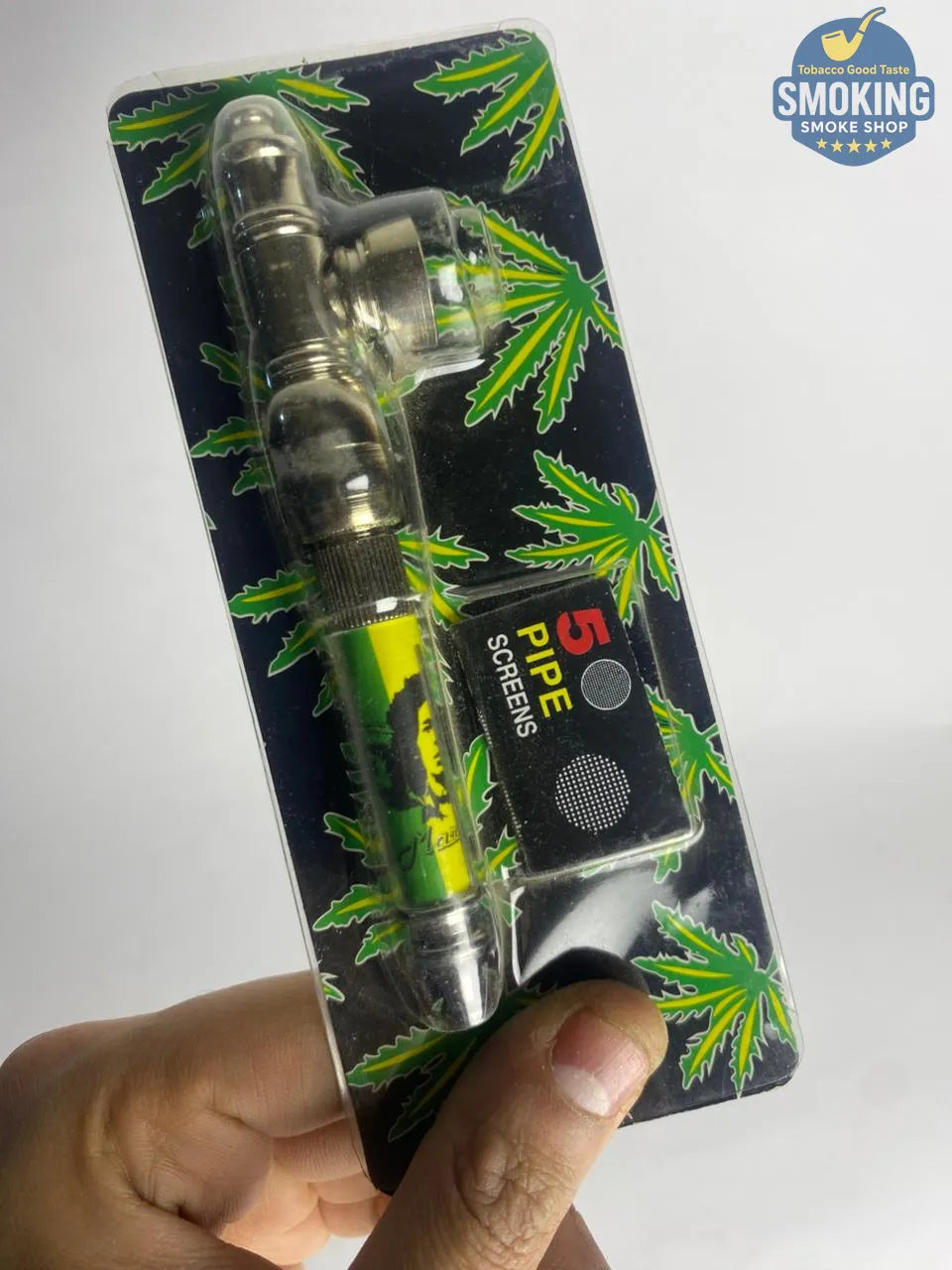 Metal Pipe — مدواخ معدني بتصميم مميز