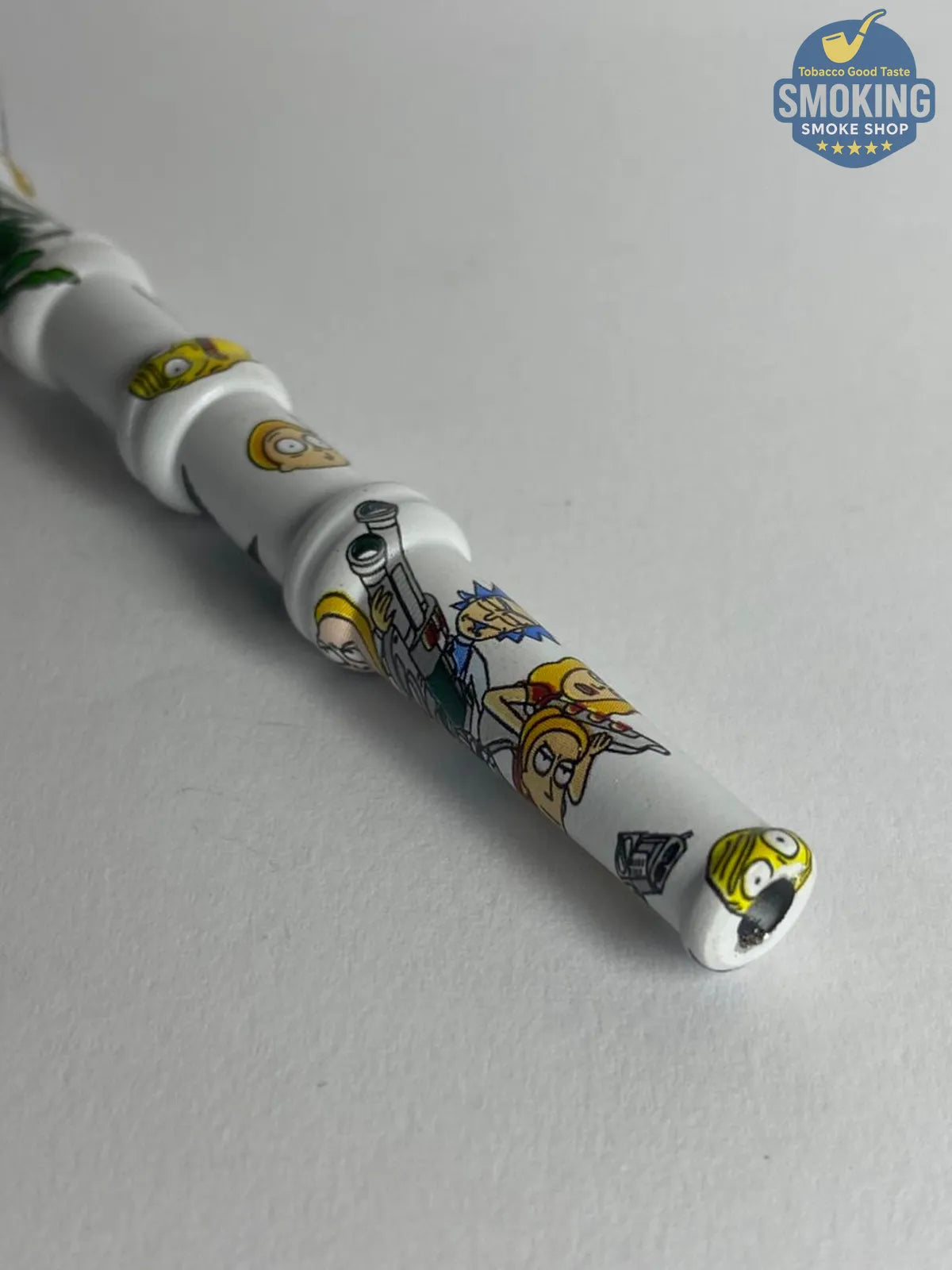 D&K Rick & Morty Metal Pipe — مدواخ معدني دي آند كيه بتصميم كارتون ريك ومورتي