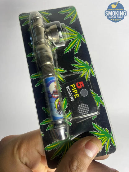 Metal Pipe — مدواخ معدني بتصميم مميز