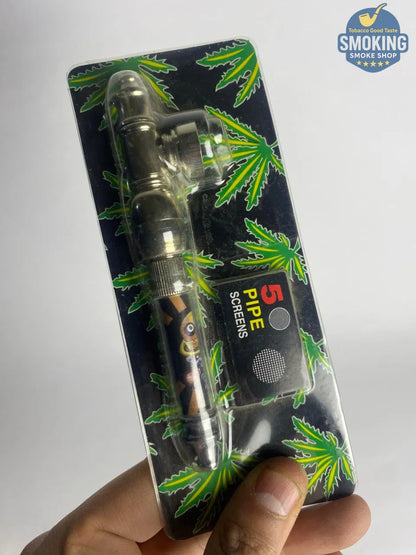 Metal Pipe — مدواخ معدني بتصميم مميز