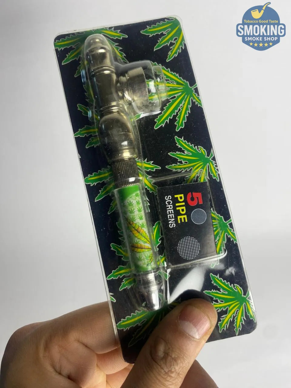 Metal Pipe — مدواخ معدني بتصميم مميز