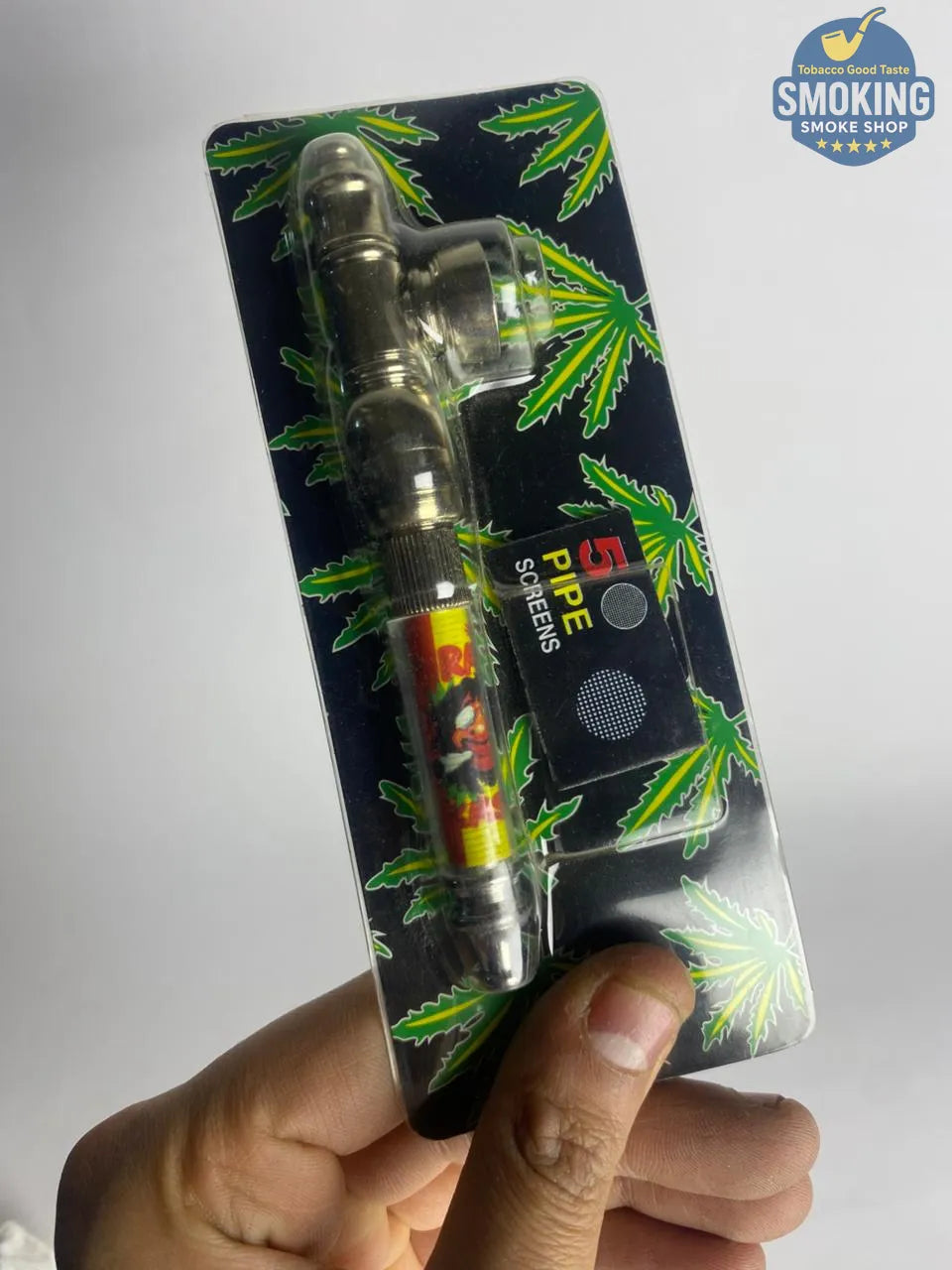 Metal Pipe — مدواخ معدني بتصميم مميز