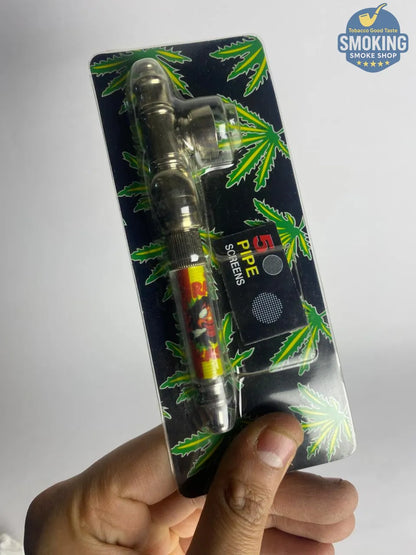 Metal Pipe — مدواخ معدني بتصميم مميز