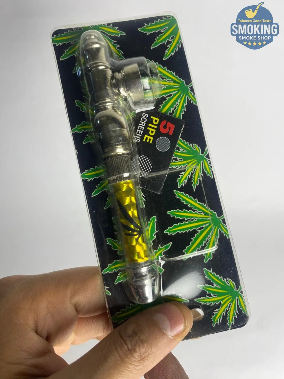 Metal Pipe — مدواخ معدني بتصميم مميز