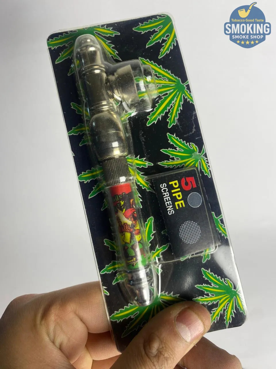 Metal Pipe — مدواخ معدني بتصميم مميز