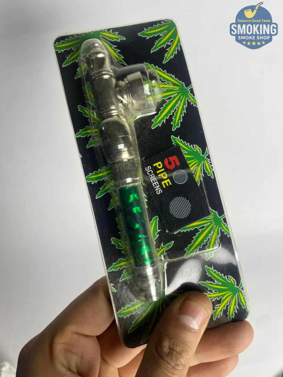 Metal Pipe — مدواخ معدني بتصميم مميز