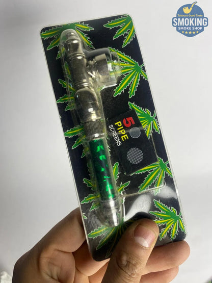 Metal Pipe — مدواخ معدني بتصميم مميز