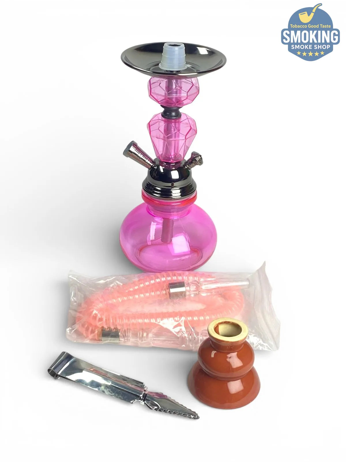 
Hero Mini Colored Fatota 32 CM shisha - هيرو ميني فطوطة شيشة 30 سم الوان
