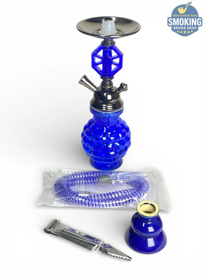 Lutos Mini Colored Fatota 32 CM shisha - لوتس ميني فطوطة شيشة 30 سم الوان