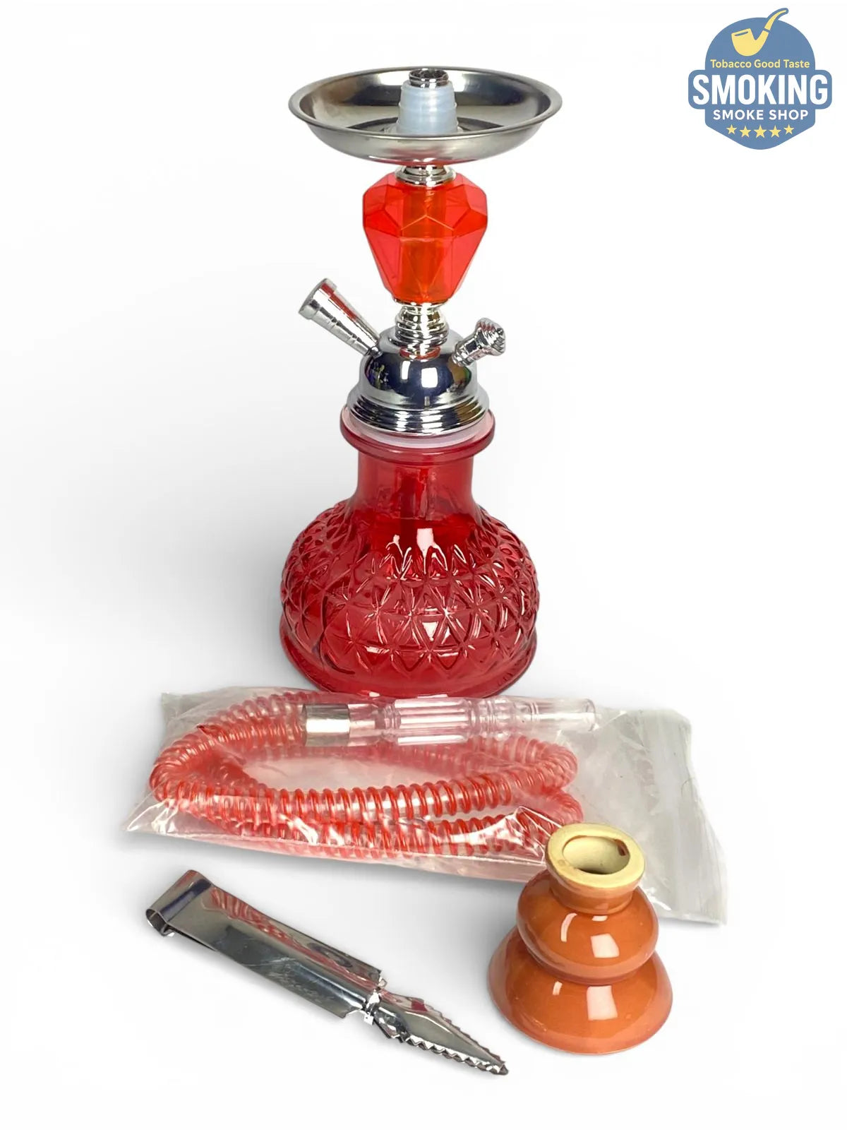 Hero Mini Colored Fatota 32 CM shisha - ادام ميني فطوطة شيشة 30 سم الوان