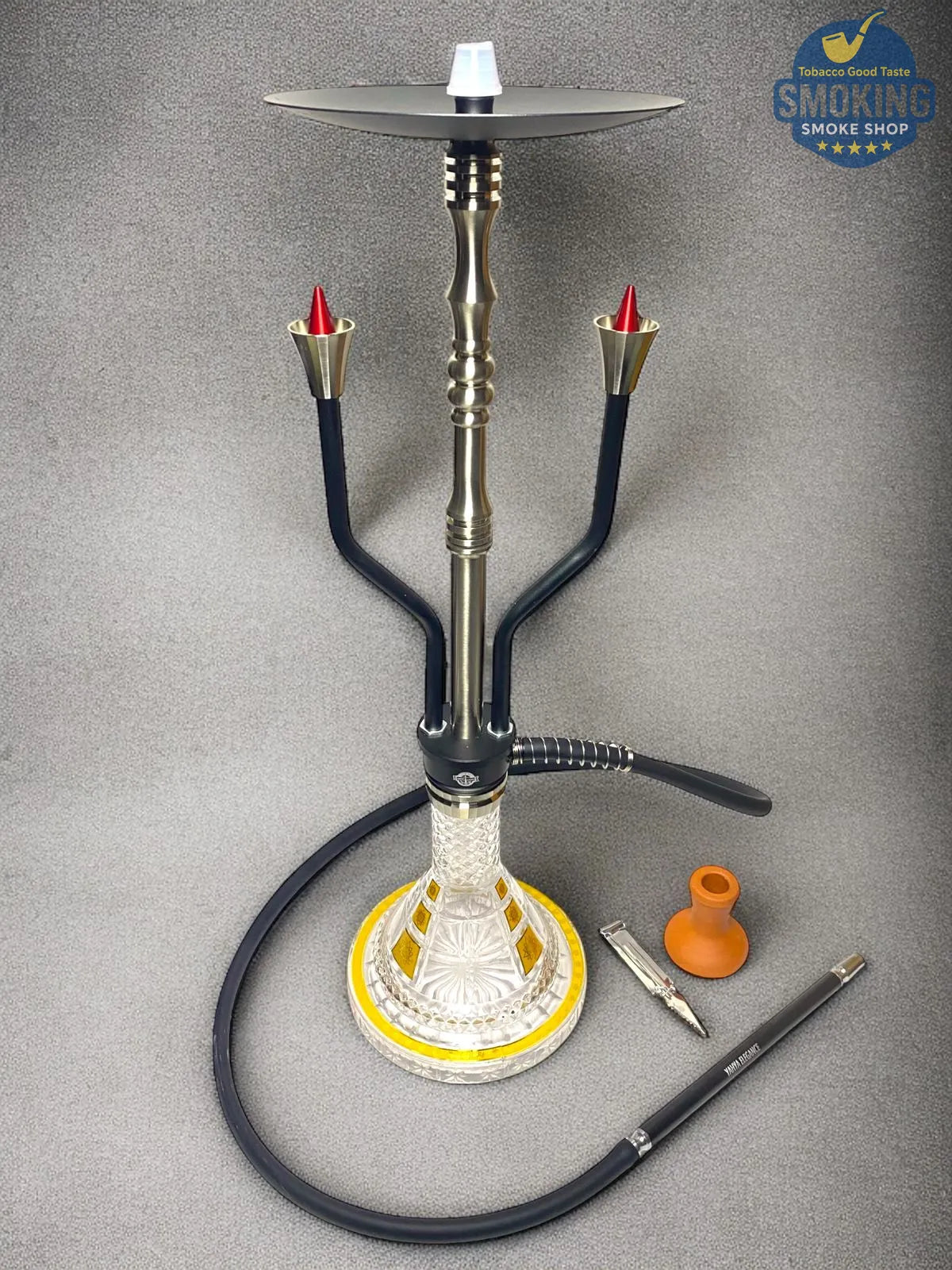 Yahya Elegance Hookah —سم65  شيشة يحيى اليجانس الفاخرة 💨✨