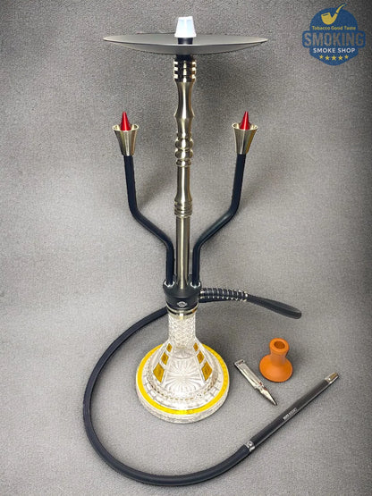 Yahya Elegance Hookah —سم65  شيشة يحيى اليجانس الفاخرة 💨✨