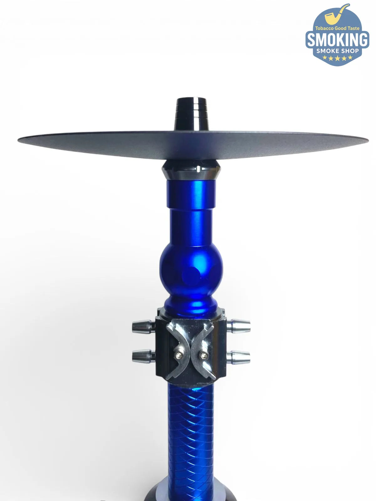 شيشة يحيي اليجانس ياقوت ازرق – طقم كامل بشنطة Yehia elegance Hookah Set – Travel Case Edition