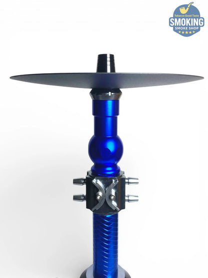 شيشة يحيي اليجانس ياقوت ازرق – طقم كامل بشنطة Yehia elegance Hookah Set – Travel Case Edition