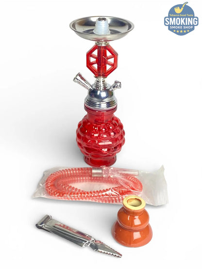 Lutos Mini Colored Fatota 32 CM shisha - لوتس ميني فطوطة شيشة 30 سم الوان