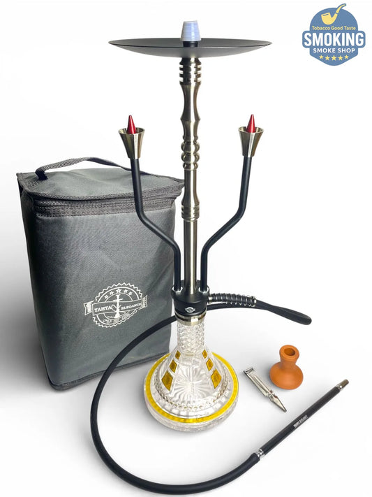 Yahya Elegance Hookah —سم65  شيشة يحيى اليجانس الفاخرة 💨✨