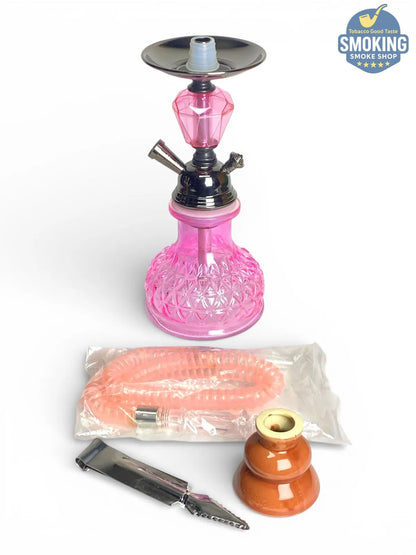 Hero Mini Colored Fatota 32 CM shisha - ادام ميني فطوطة شيشة 30 سم الوان