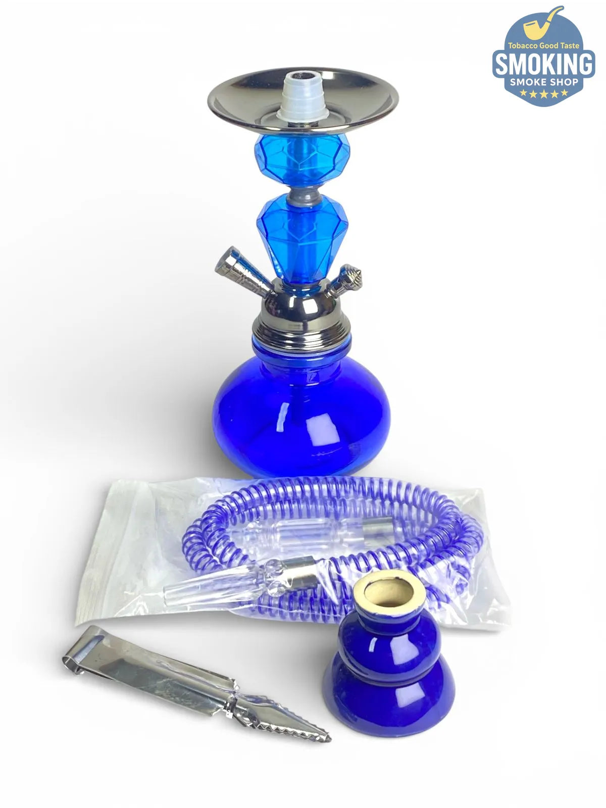 
Hero Mini Colored Fatota 32 CM shisha - هيرو ميني فطوطة شيشة 30 سم الوان
