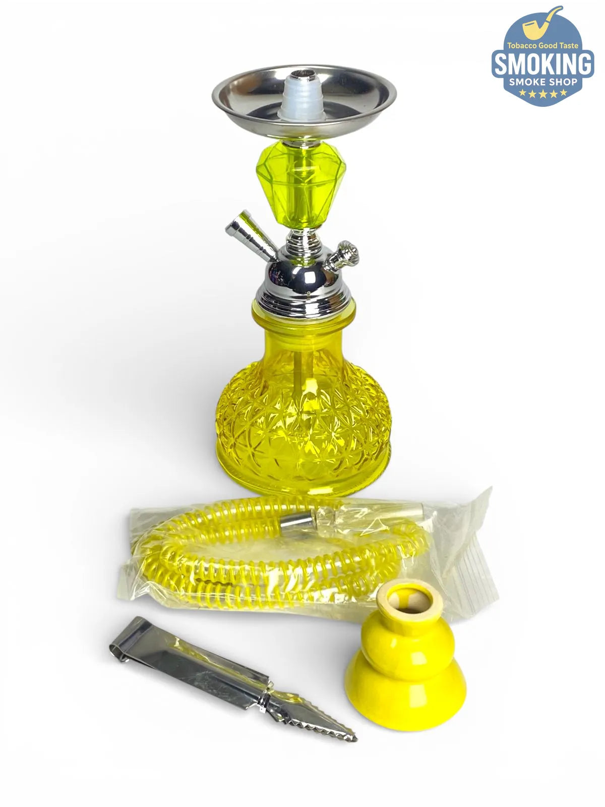 Hero Mini Colored Fatota 32 CM shisha - ادام ميني فطوطة شيشة 30 سم الوان
