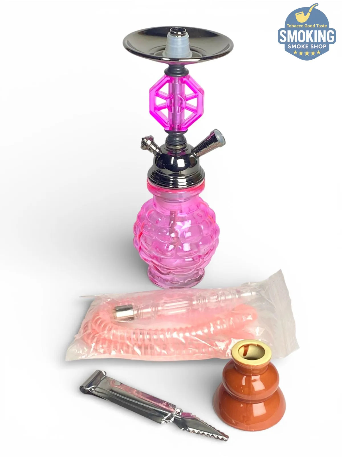 Lutos Mini Colored Fatota 32 CM shisha - لوتس ميني فطوطة شيشة 30 سم الوان