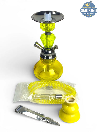 
Hero Mini Colored Fatota 32 CM shisha - هيرو ميني فطوطة شيشة 30 سم الوان
